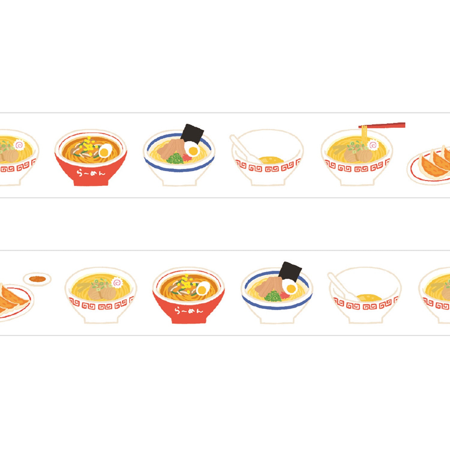 Taśma washi – Ramen by Kamoi Kakoshi