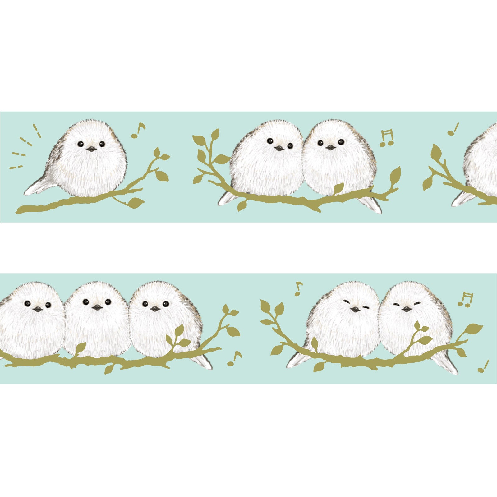 Taśma washi – Raniuszek by MILINA