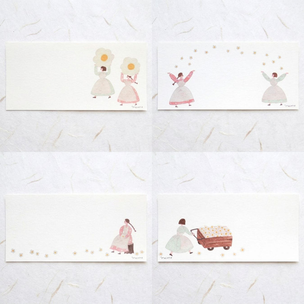 Papier listowy – Kwiat Ohana by Necktie