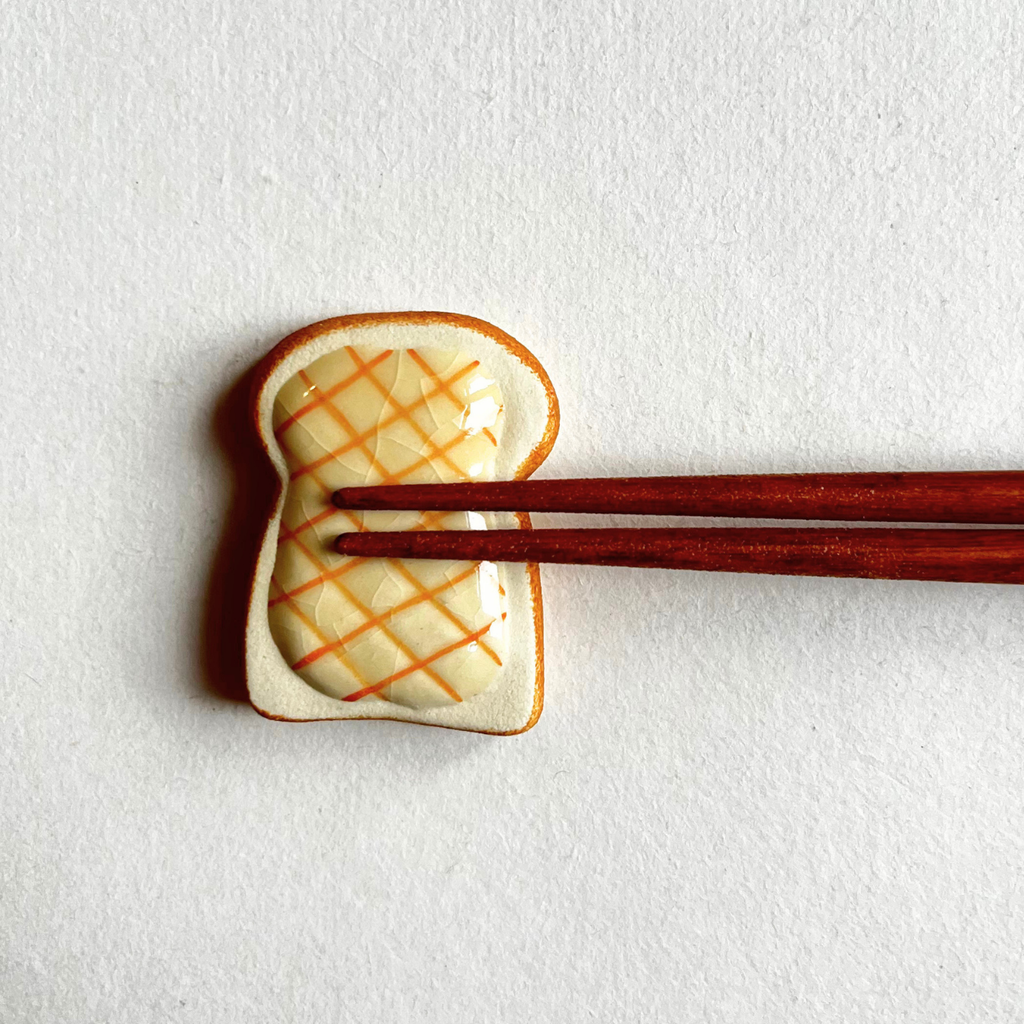 Chopstick Rest Morning Toast
