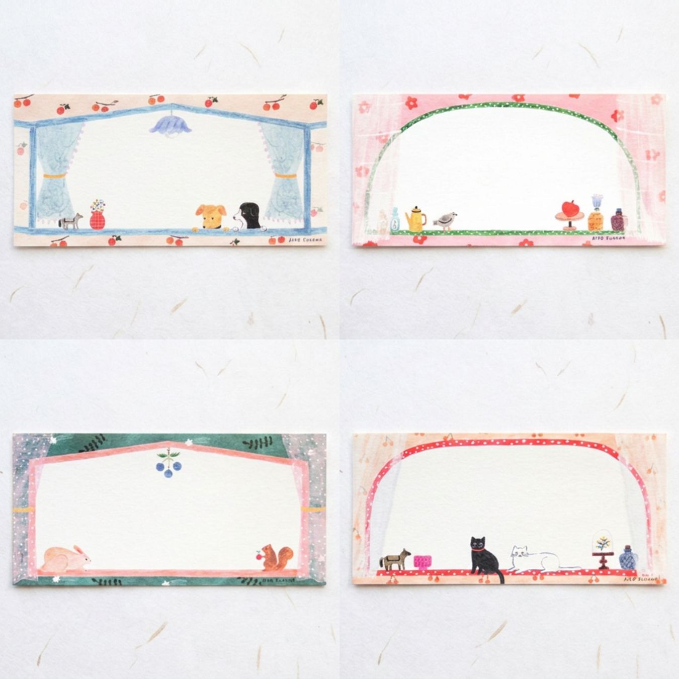 Papier listowy – Little Window by Aiko Fukawa