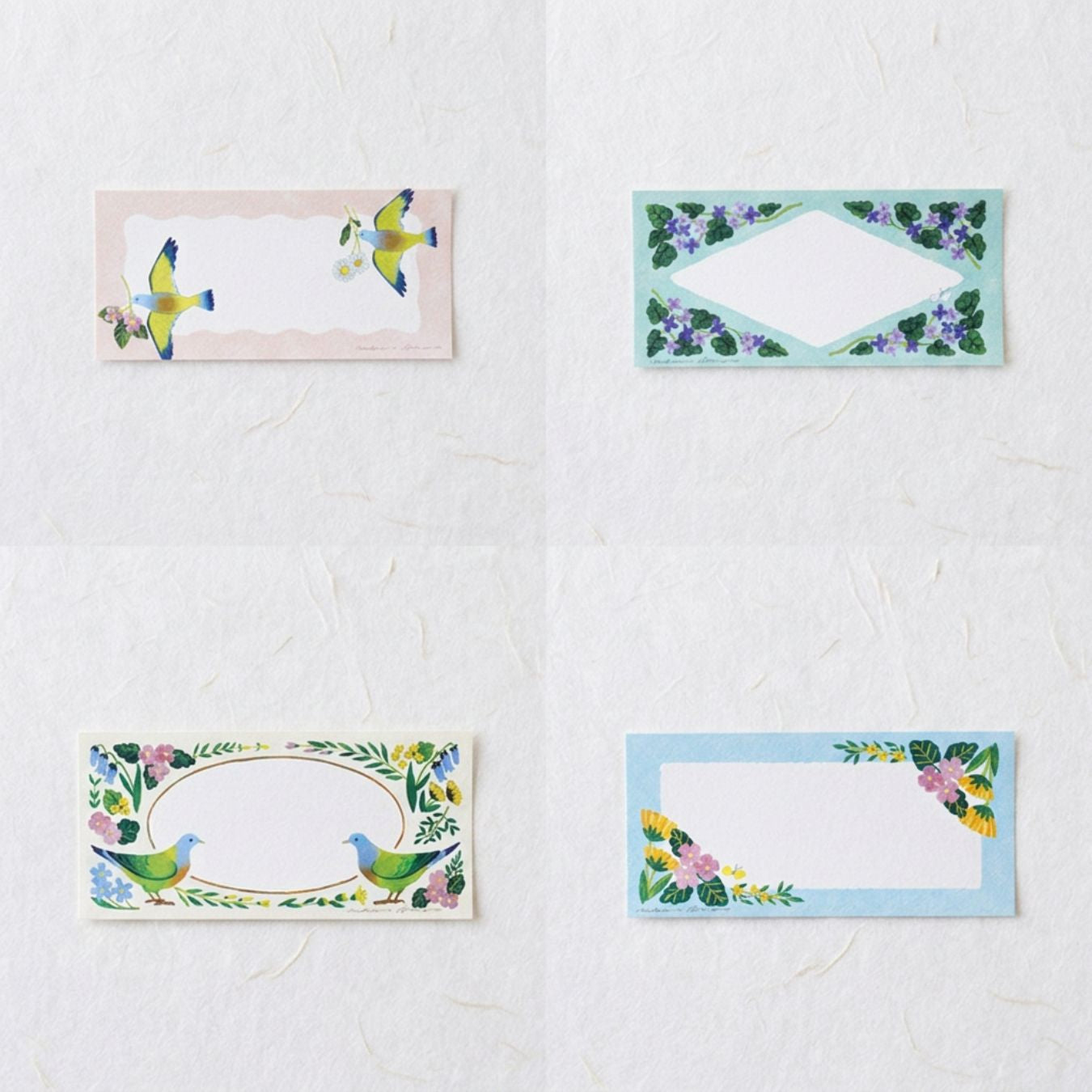 Papier listowy – botanical season by Midori Asano