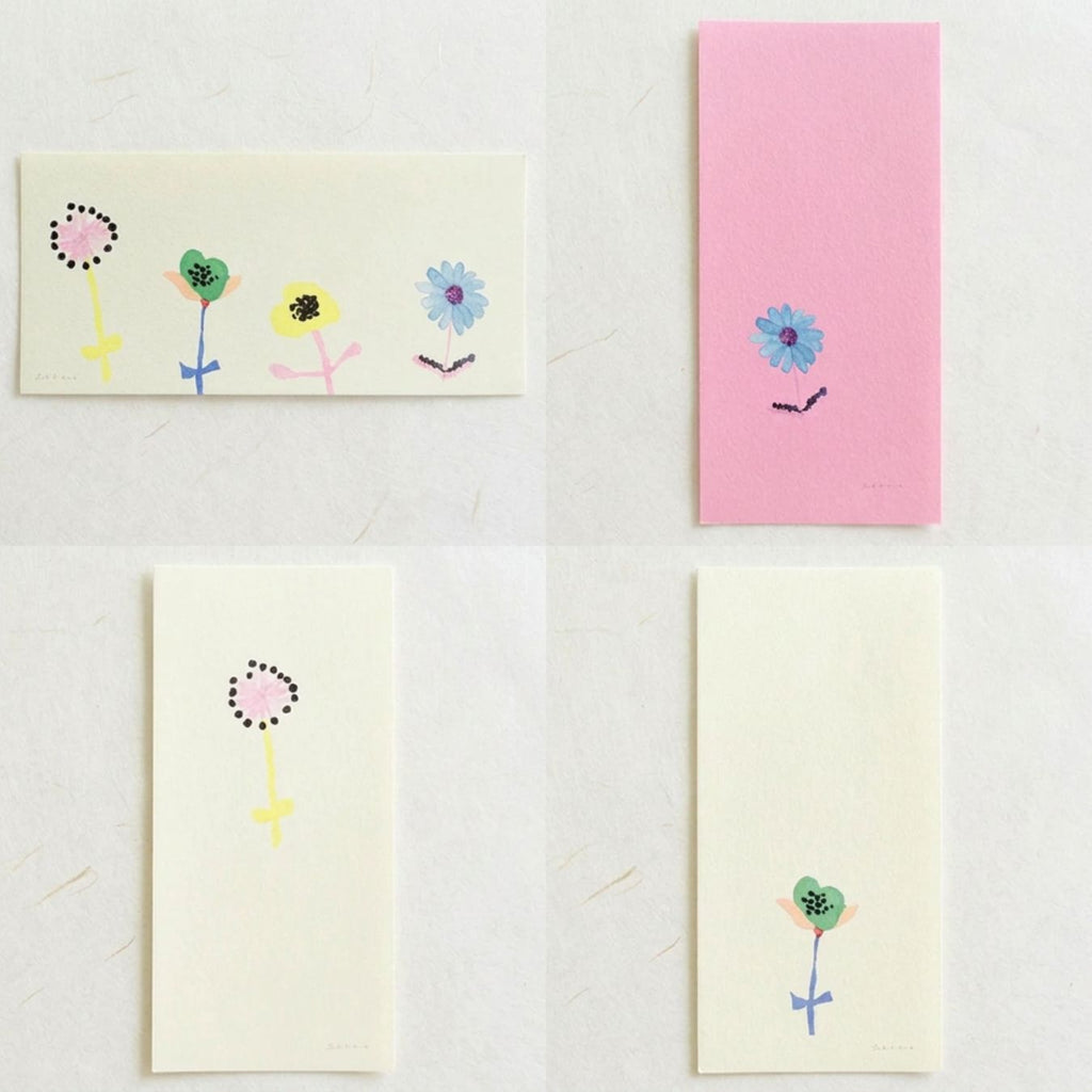 Papier listowy – HANANOKAO by Subikiawa.
