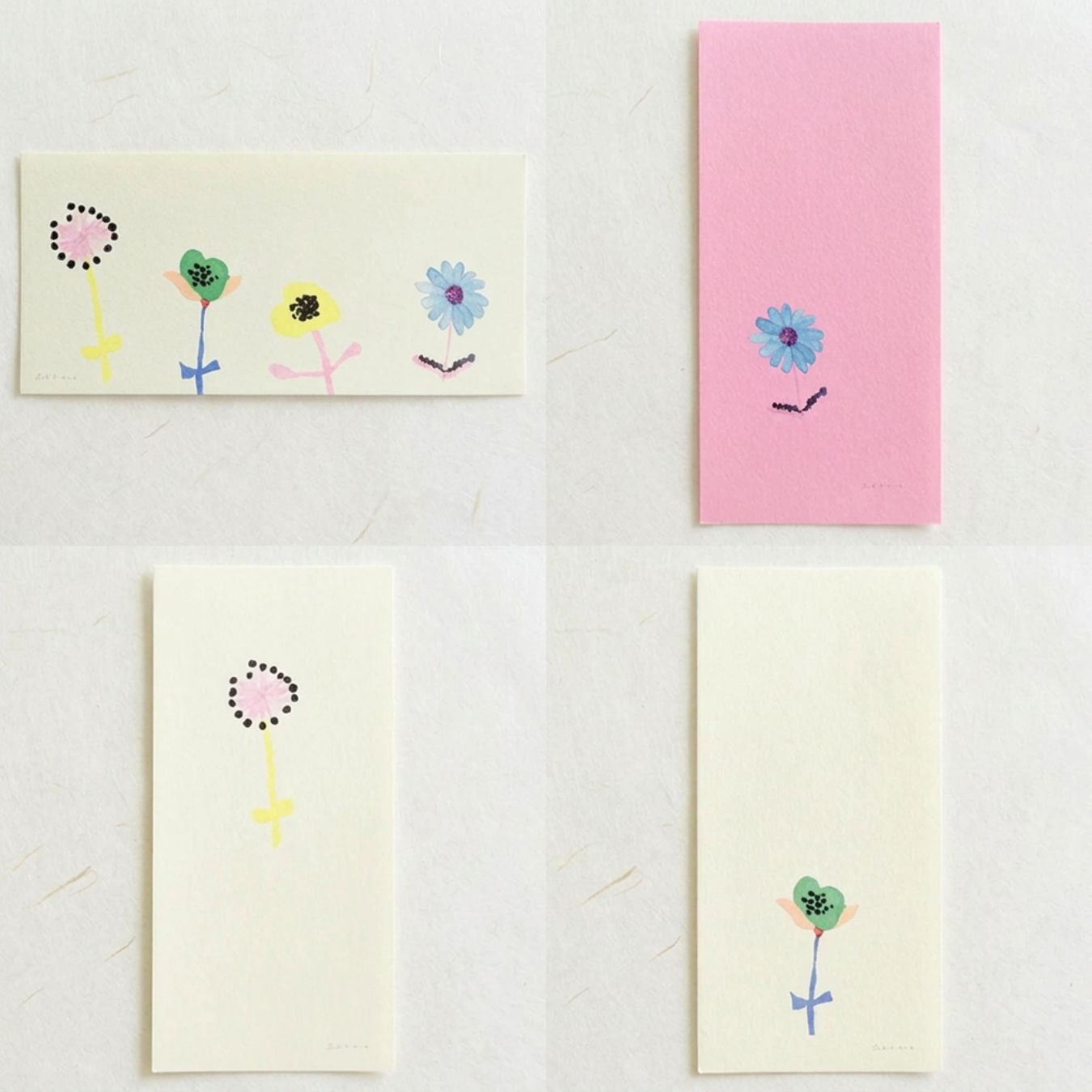 Papier listowy – HANANOKAO by Subikiawa.