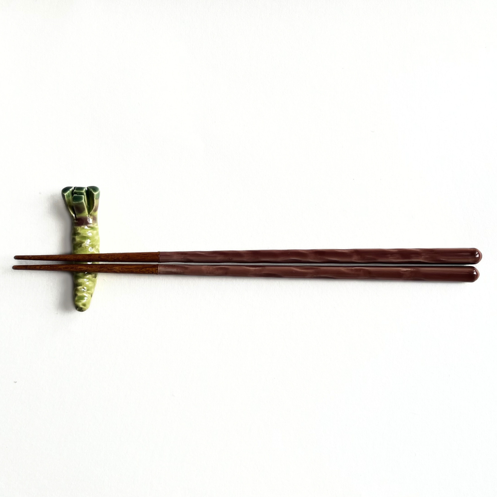 Wasabi chopstick rest