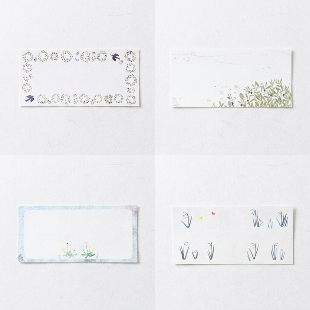 Papier listowy – Roślinność Michikusa Bana by Yuko Omori