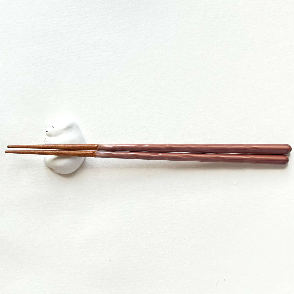 Sleeping Bear Chopstick Rest