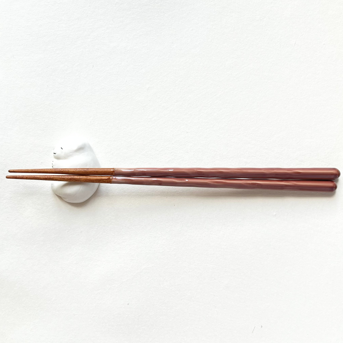 Sleeping Bear Chopstick Rest
