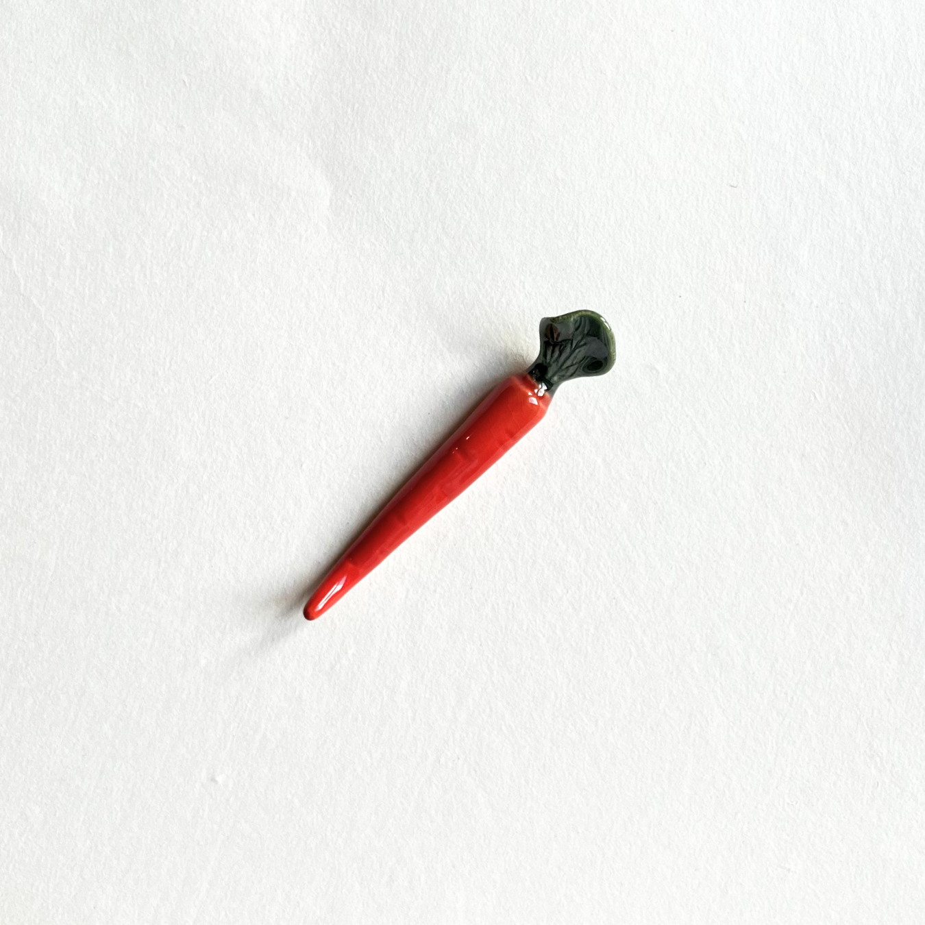Kintoki Carrot Chopstick Rest