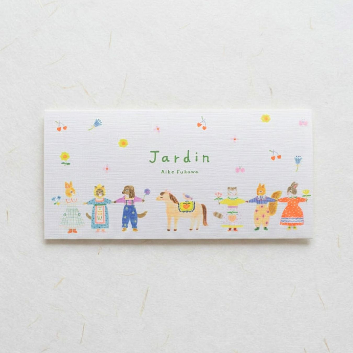 Papier listowy – Jardin by Aiko Fukawa