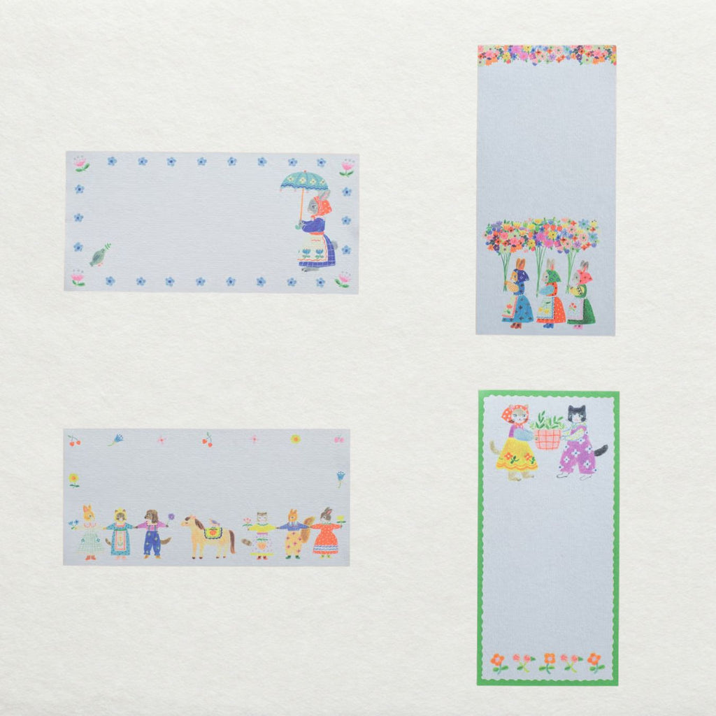 Papier listowy – Jardin by Aiko Fukawa