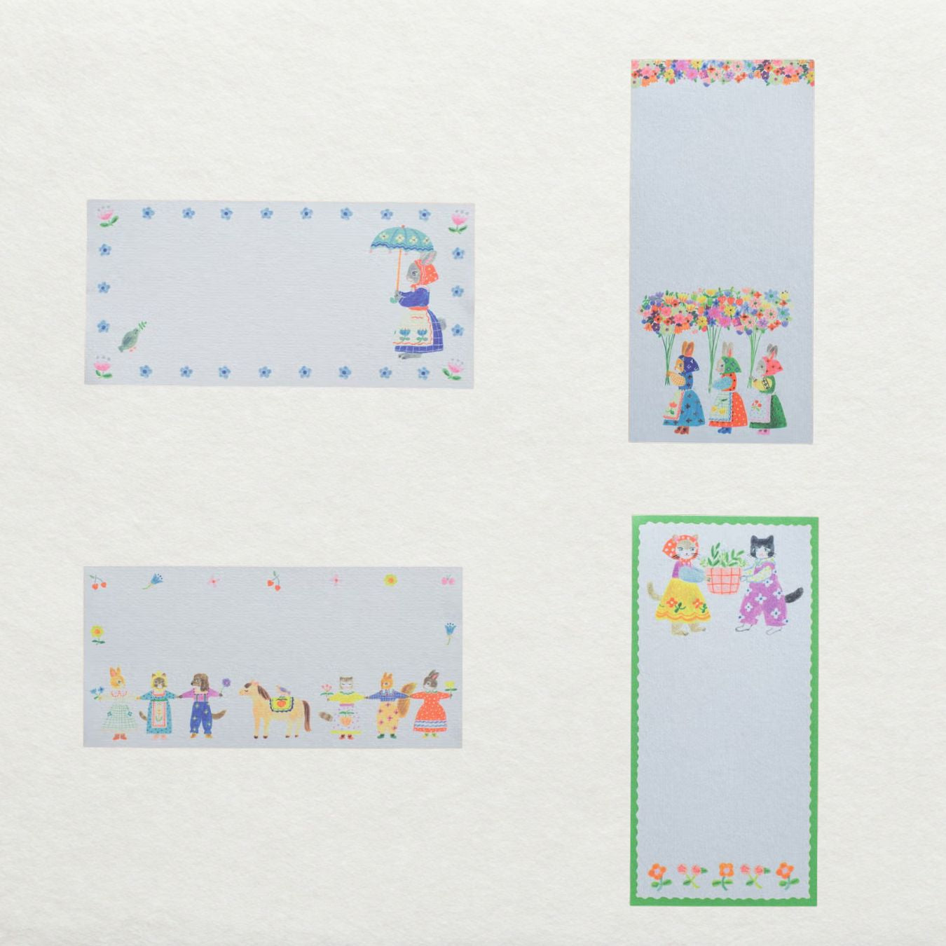 Papier listowy – Jardin by Aiko Fukawa