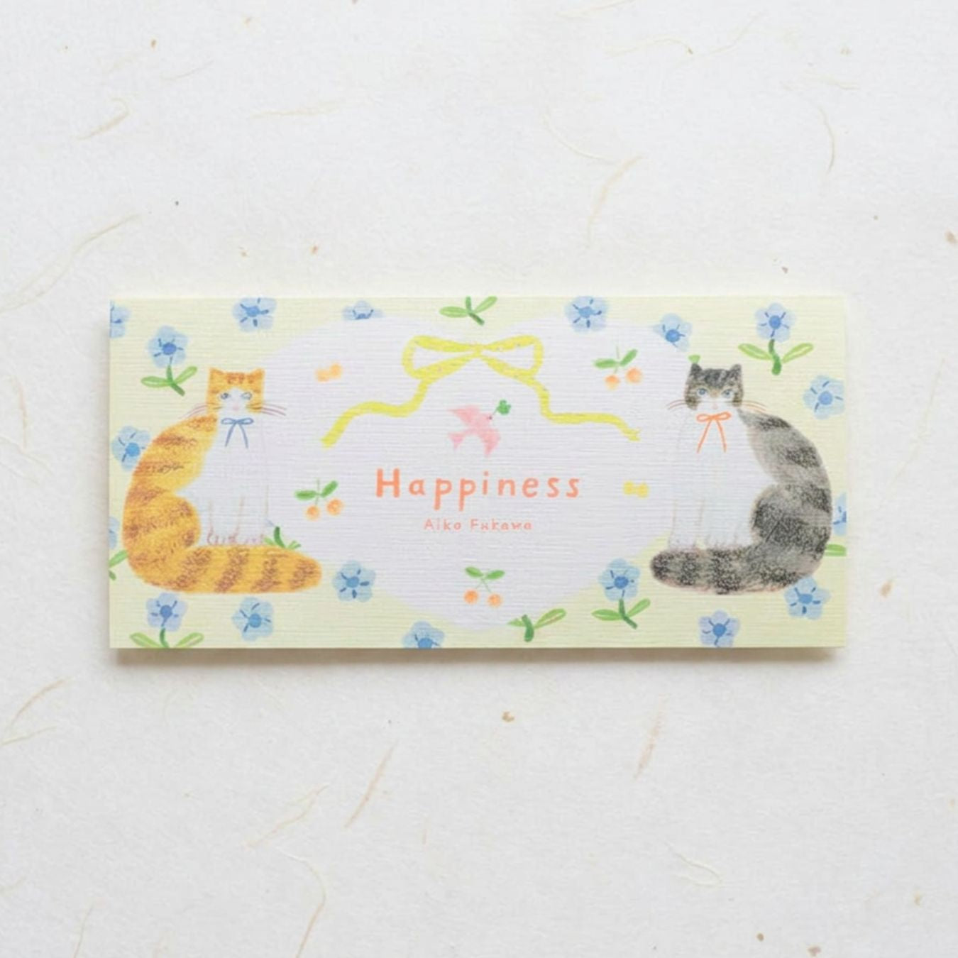 Papier listowy – Happiness by Aiko Fukawa