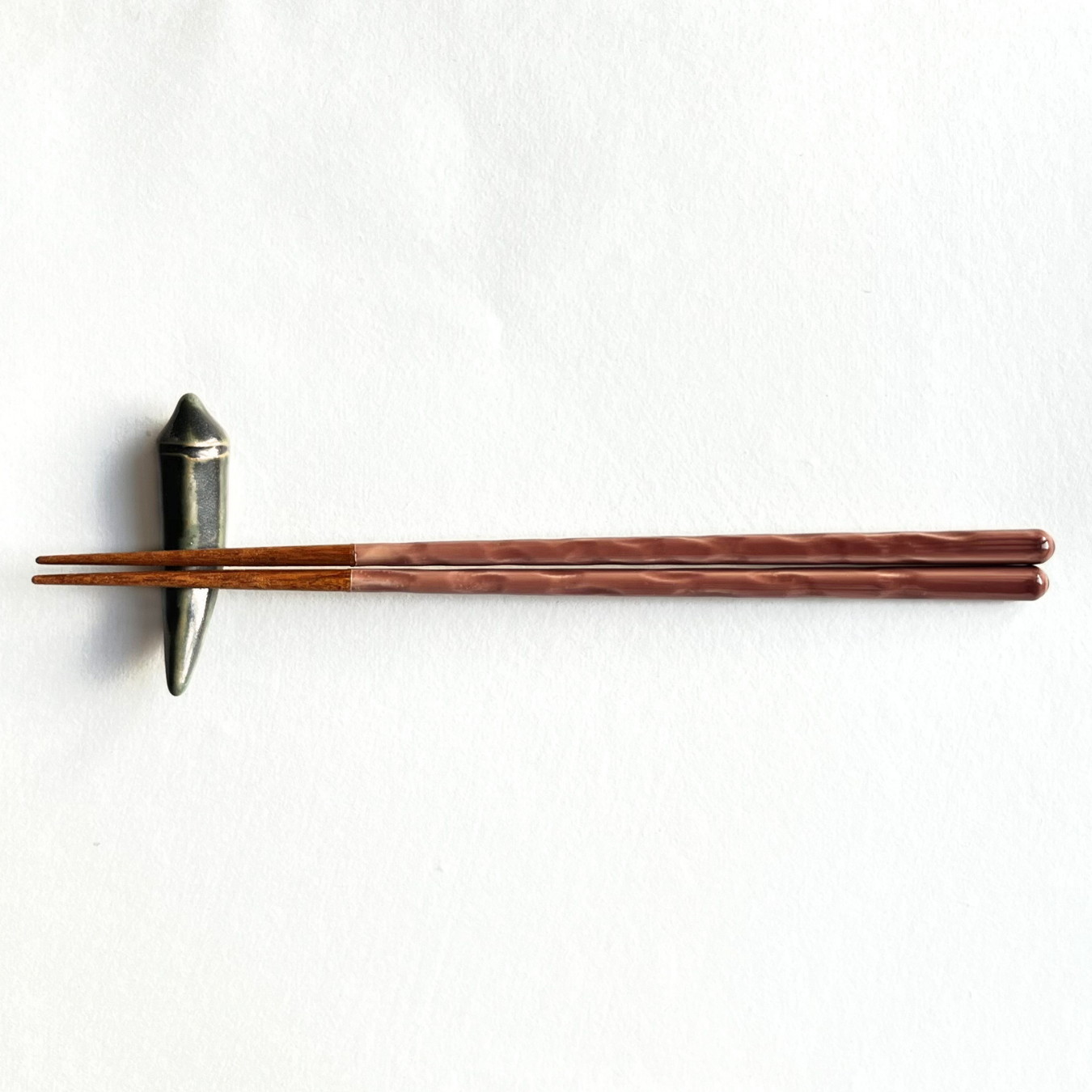 Okra Chopstick Rest