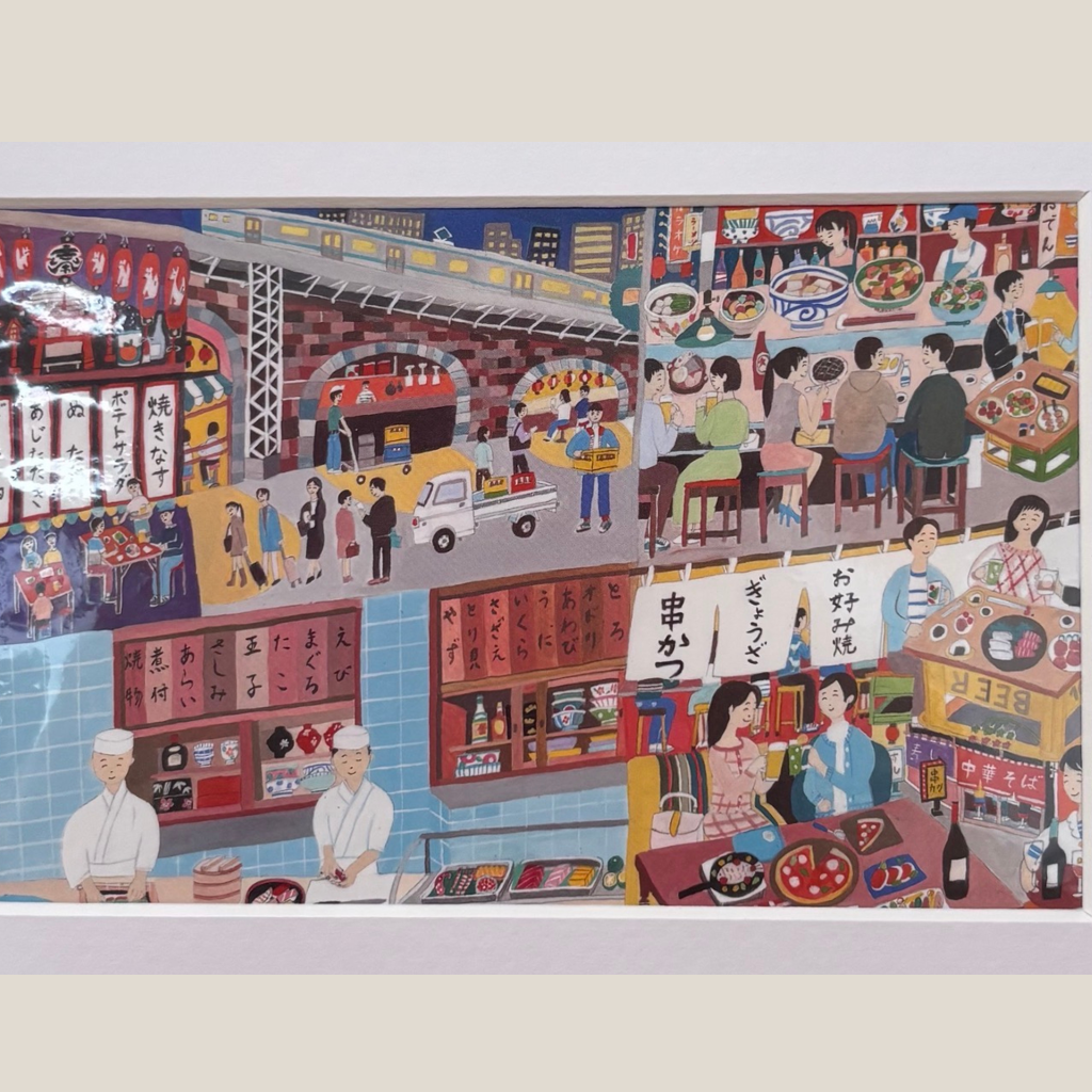 Pocztówka – Izakaya by Ai Okino