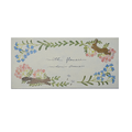 Papier listowy – With Flowers by Midori Asano