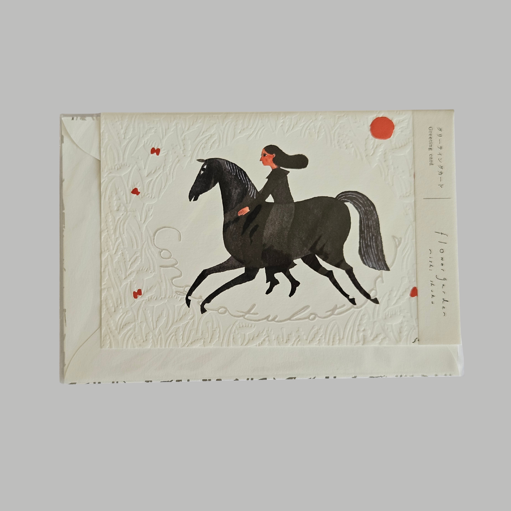 Kartka okolicznościowa – Flower Garden by Nishi Shuku