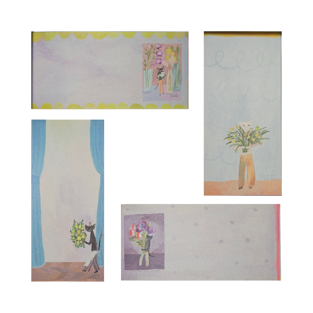 Papier listowy – LOVE LETTER by CHIHIRO SONODA