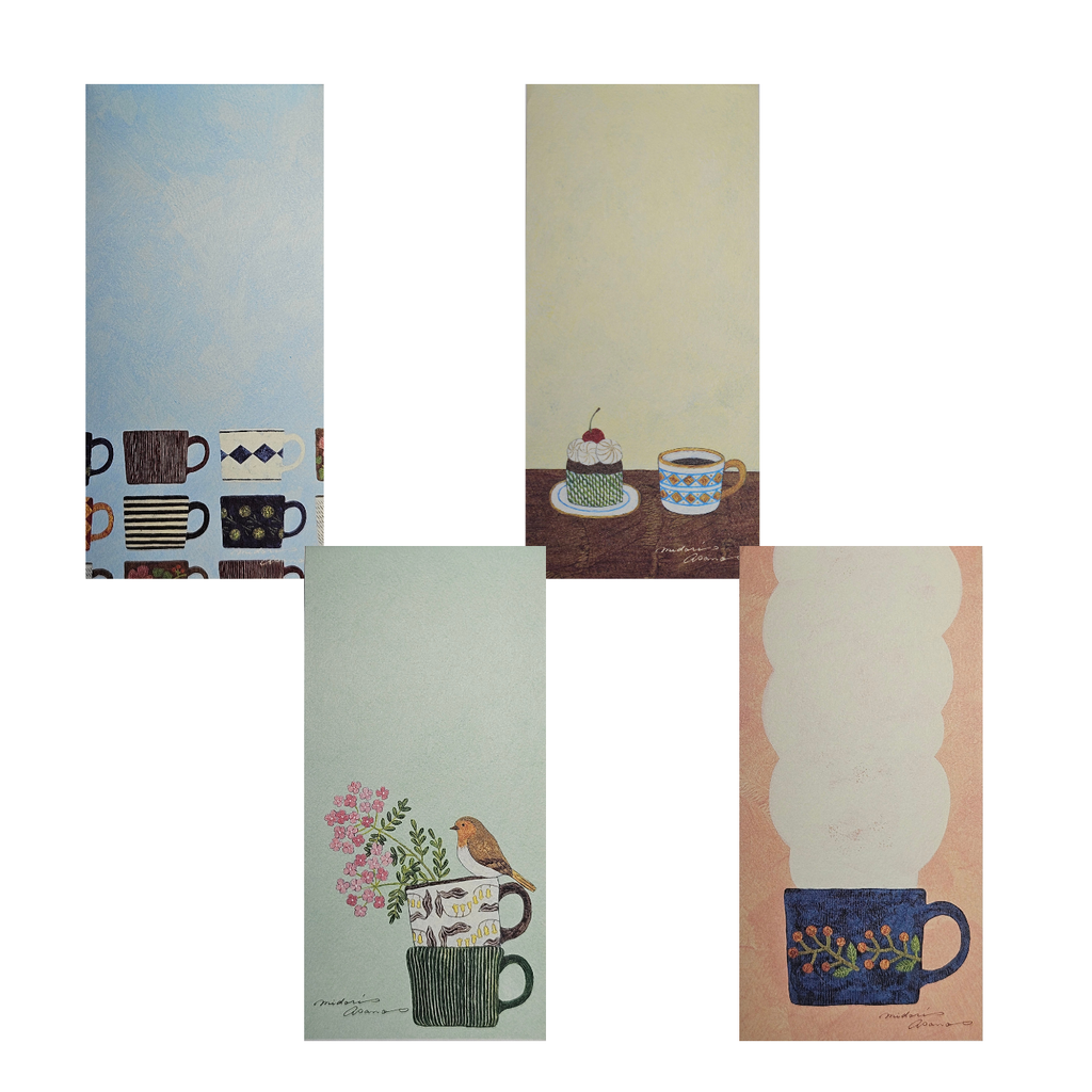 Papier listowy – My Favorite Mugs by Midori Asano