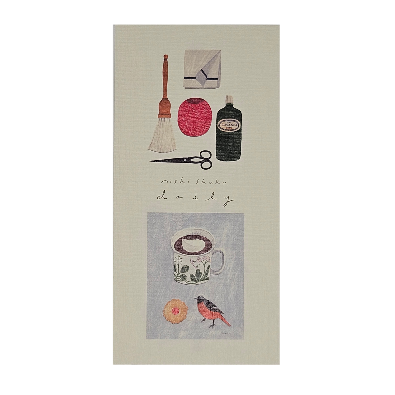 Papier listowy – Daily by Nishi Shuku
