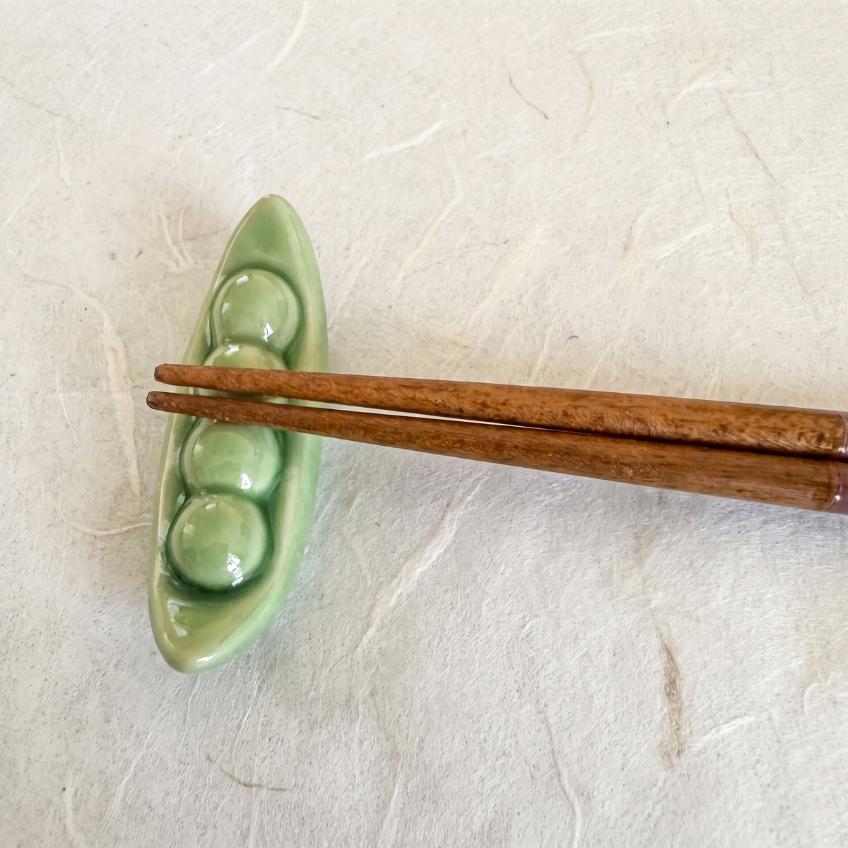 Chopstick Rest - Pea