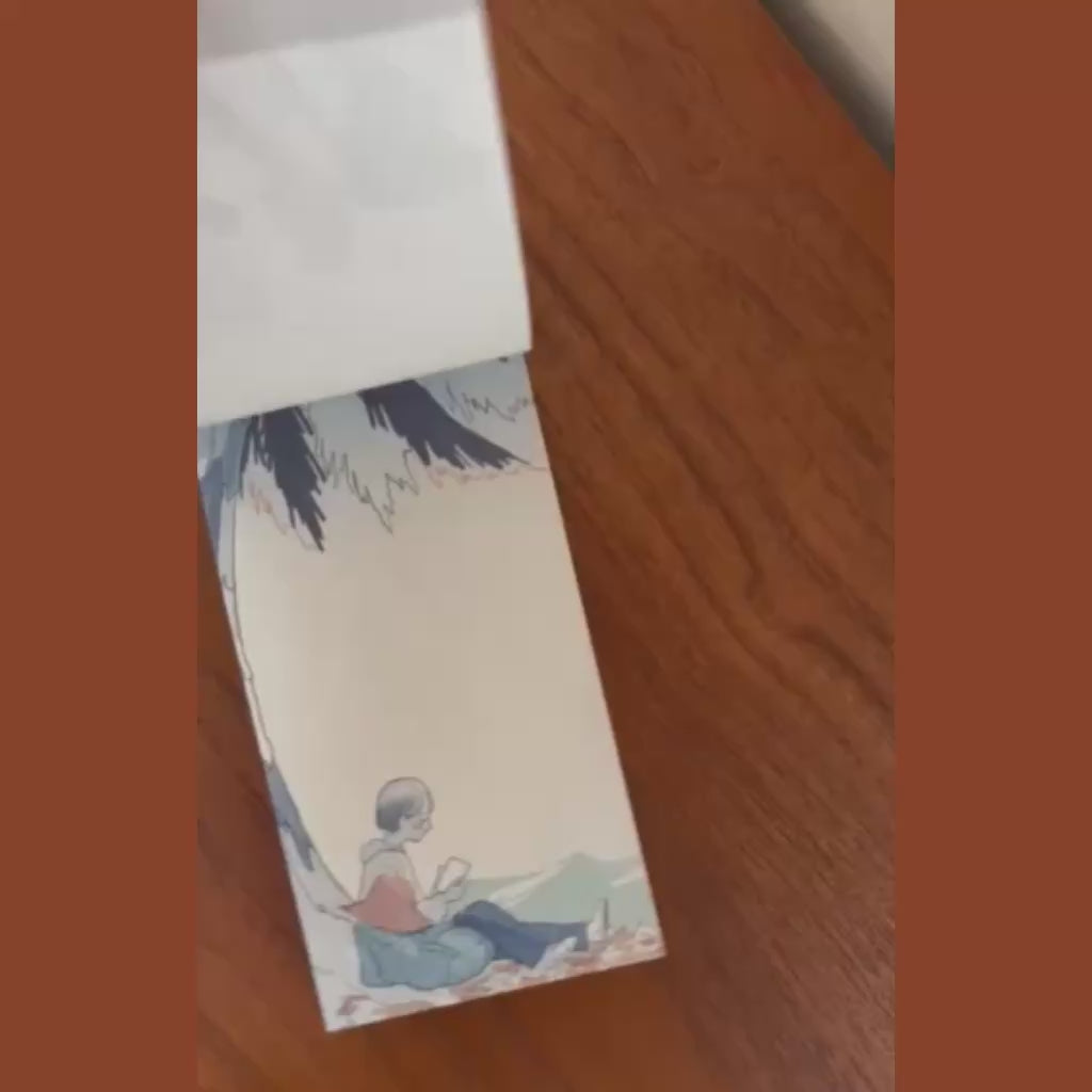 Papier listowy – Podróż by Sayuri Fujimaki