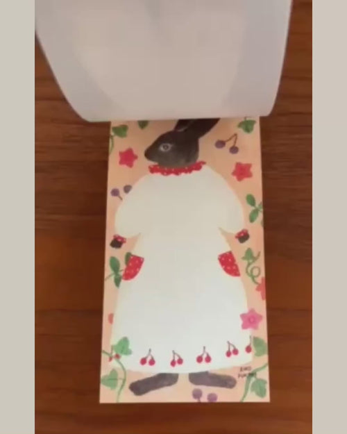 Letter Paper – Dress by Aiko Fukawa