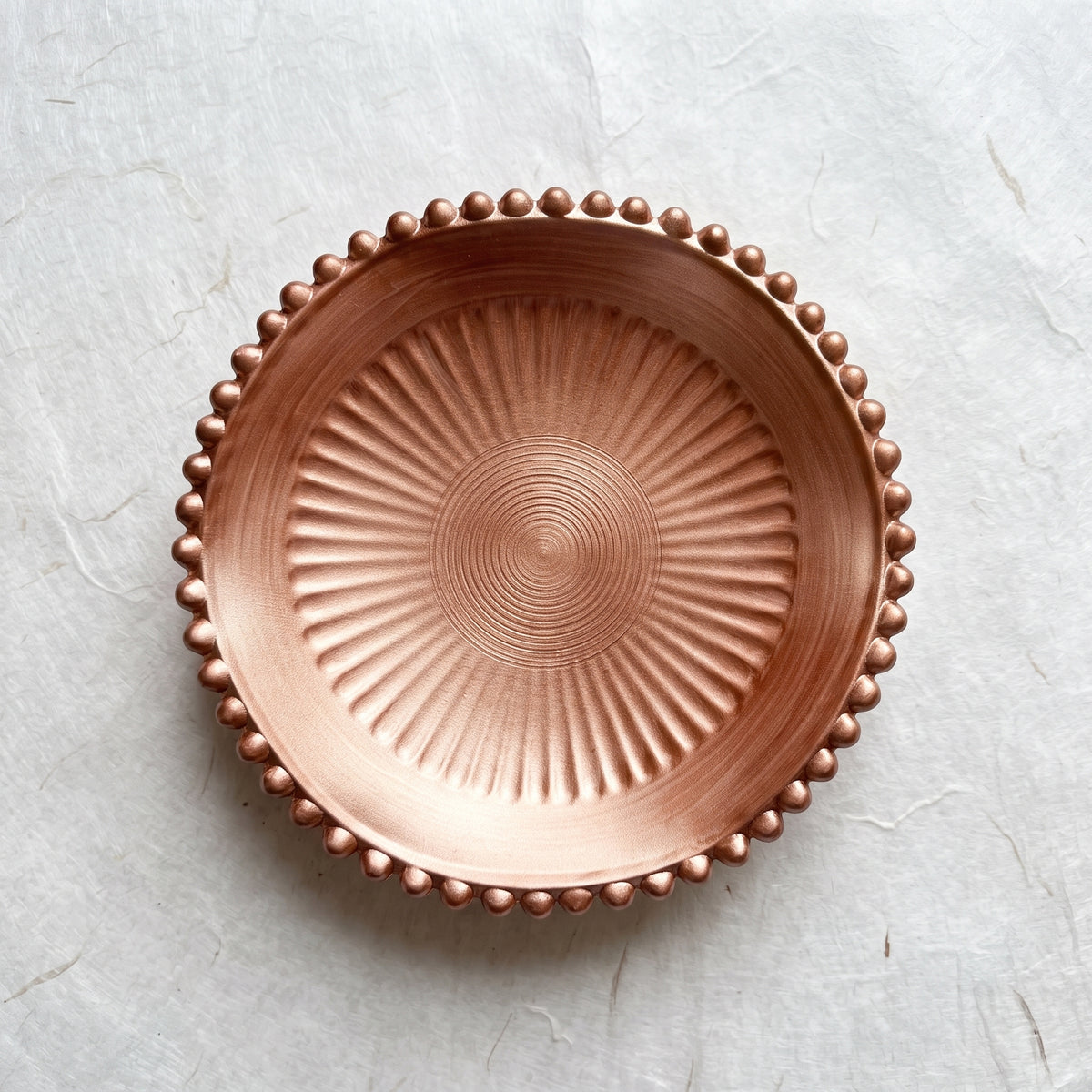 Takadai Platter Copper